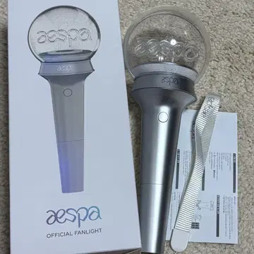 aespa 공식 응원봉