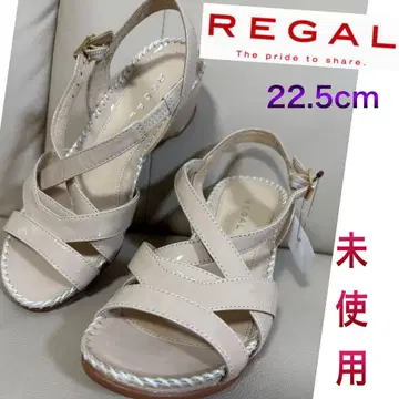 REGAL 스트랩 샌들 22.5cm 미사용