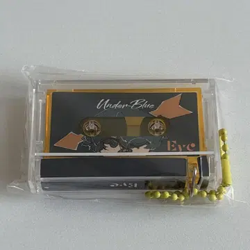 Eve 복권 뮤직 키링 yellow