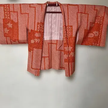 순수 실크 짜기 겉옷