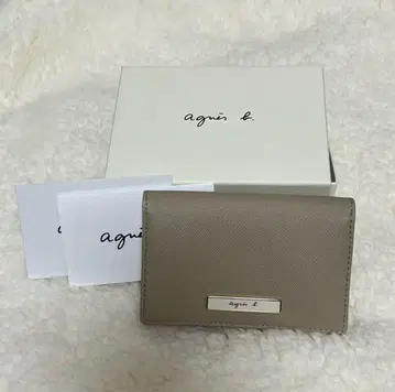 아녜스베 명함지갑