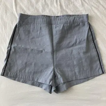 ZARA HOME 자라 홈 블루 그레이 숏 팬츠 룸웨어