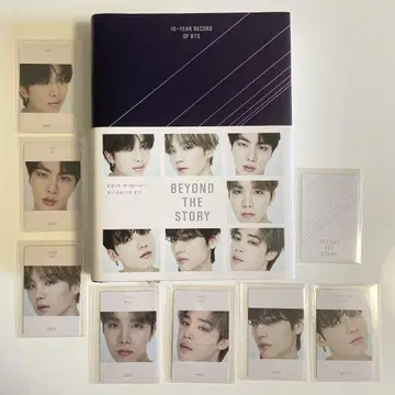 BTS BEYOND THE STORY 일본어 반탄 트레이딩 카드 포함