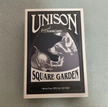 UNISON SQUARE GARDEN 카드놀이 Ninth Peel