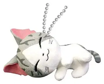 고양이 치 마스코트 키체인 B