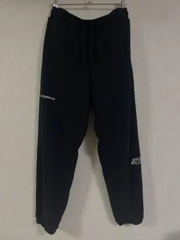 M 사이즈 new balance 스웨트 팬츠 블랙