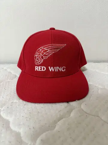 Red wing 캡 Made in USA 아메카지 레드