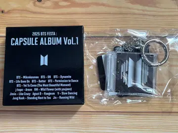 2025 BTS 페스타 캡슐 앨범 Vol.1 PROOF