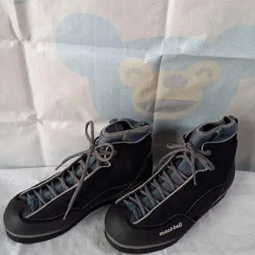몽벨 사와트레커 25cm 계곡 등반