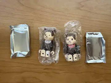 Be@rbrick 시리즈 50 몬치치 2개 세트 앞뒤 시크릿