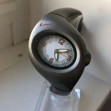 Nike 아날로그 시계 고무 벨트
