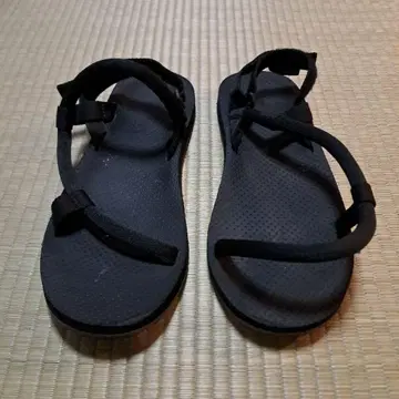 몽벨 락온 샌들 L 블랙 검정