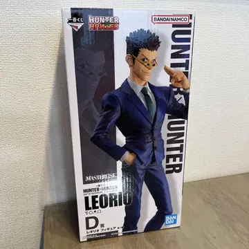 HUNTER x HUNTER 제일복권 레오리오 피규어