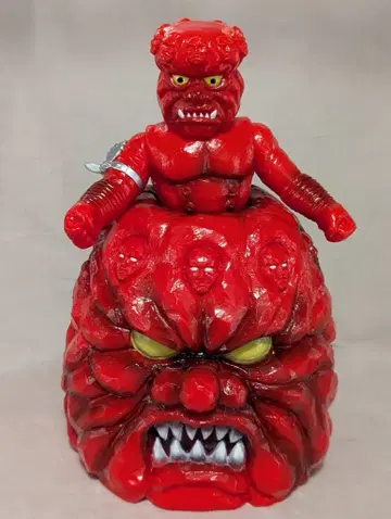 메디콤 토이 도에이 레트로 소프트 비닐 컬렉션 가면라이더 아마존 십면귀