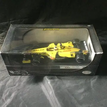 JORDAN EJ11 HONDA #12 Trulli 1/18 Mattel