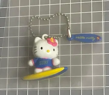 2000년경 헬로키티 서핑 키링