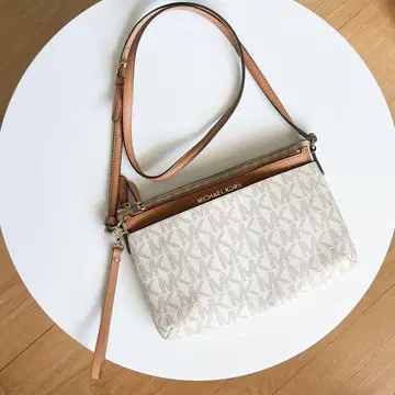 MICHAEL KORS 숄더 & 클러치 새상품급 베이지/브라운