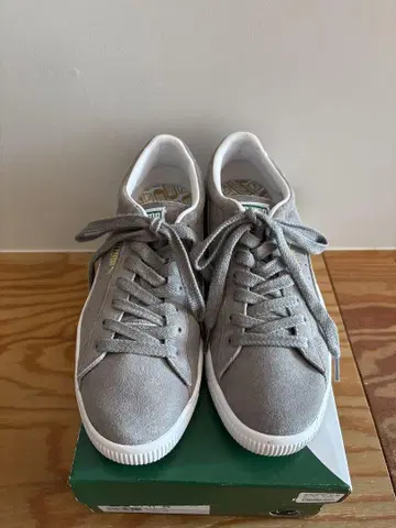 푸마 스웨이드 빈티지 29cm 그레이