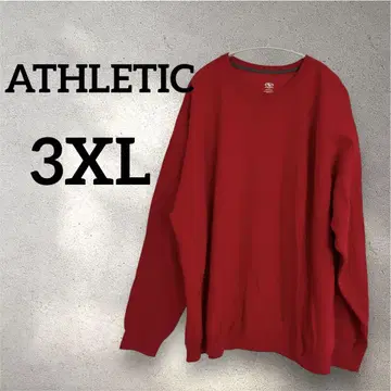 ATHLETIC [3XL] 트레이닝복 레드