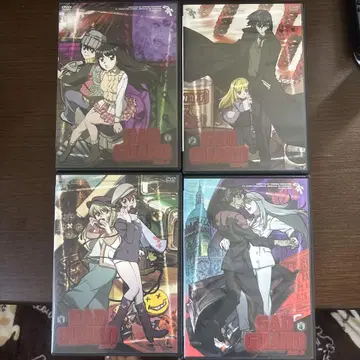 가드 가드 애니메이션 DVD 세트 한정 박스 새상품급