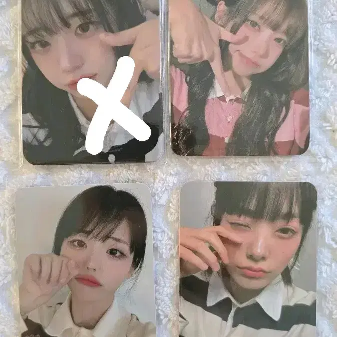 QWER ヒナ 直筆サイン 封入フォトカード qwer photocard hina siyeon xen ta chodan #qwer,#qwer포카