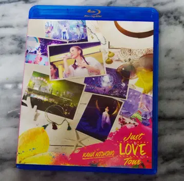 니시노 카나 JUST LOVE TOUR 블루레이