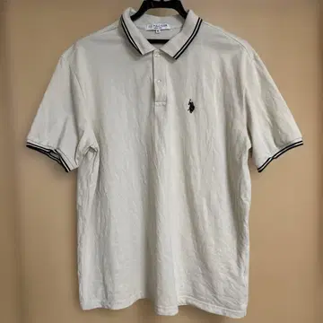U.S. POLO ASSN. XL 사이즈 반팔 피케 셔츠