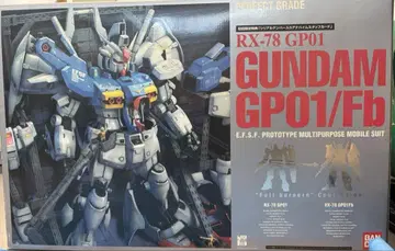 RX-78 GP01/건담 GP01/Fb 퍼펙트 그레이드