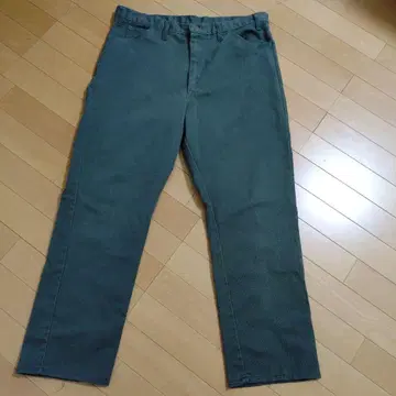 MW JCPenney 빈티지 팬츠 구제 의류 70년대 80년대