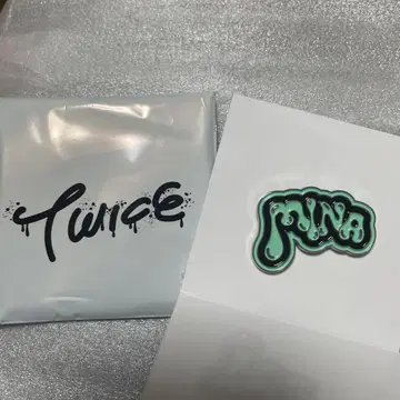 TWICE 랜덤 핀 배지 미나 this is for
