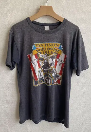 80s Van Halen 밴딩 티셔츠 USA제