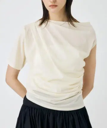 MOUSSY ONE SHOULDER 시어 TEE