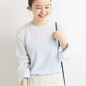 IENA riopel 크루넥 블라우스