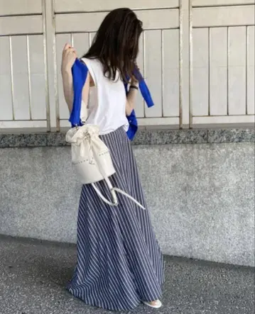 돌체 바이컬러 백 버킷백 숄더백 핸드백