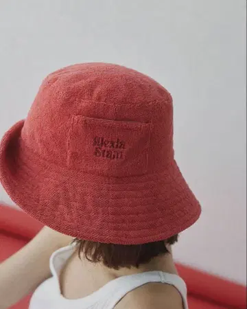 알리시아 스 패킷 햇 RED