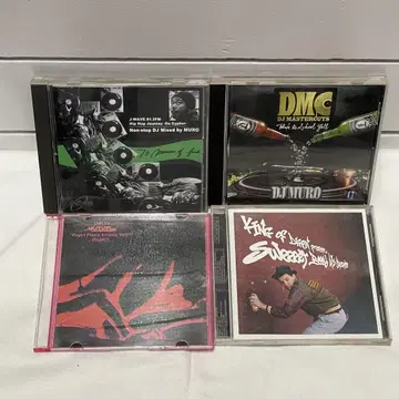 MIX CD DJ MURO 묶음 판매 무료배송