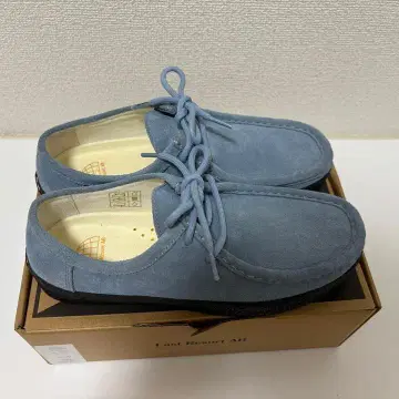 라스트 리조트 AB VM006 MOC 스웨이드 더스티블루