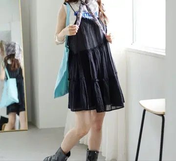 kastane 인도 면 티어드 튜닉