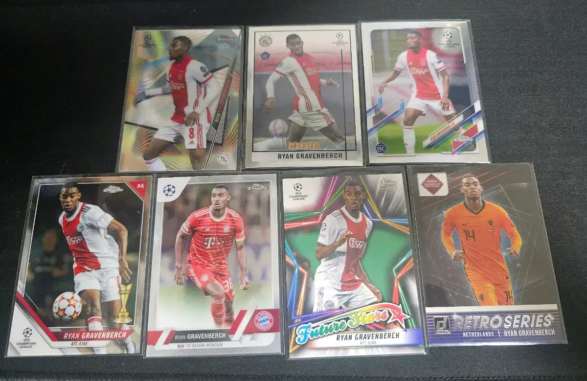 탑스,파니니 리버풀 라이언 그라벤베르흐 루키등 축구카드 7장일괄-146- | 브랜드 중고거래 플랫폼, 번개장터