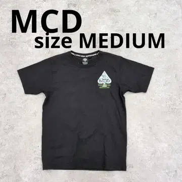 243 MCD 블랙 티셔츠 MEDIUM