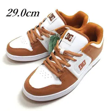 새상품 DC SHOES 만테카 4 스니커즈 라이트 브라운 29cm