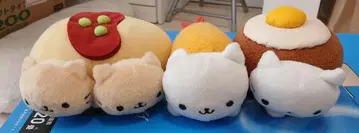 냥냥냥코 냥코 레스토랑 봉제 인형 전 6종
