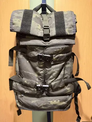 Mission Workshop Rhake Black Camo