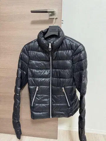 MACKAGE 블랙 다운 자켓 REEMA 경량 다운