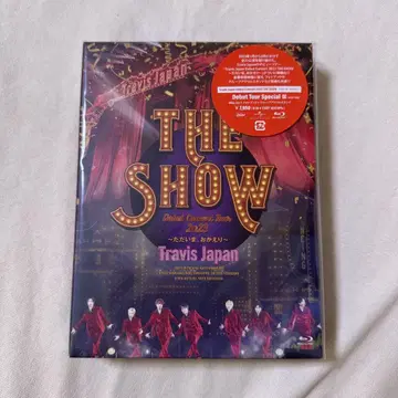 Travis Japan THE SHOW Blu-ray