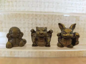 포켓몬 메탈 컬렉션 꼬부기(제니카메) 카메일 거북왕(카멕스) 금