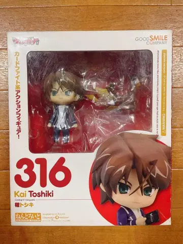 카드파이트 뱅가드 카이 토시키 넨도로이드 피규어