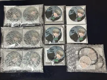WIND BREAKER 카지 렌 캔뱃지 11개, 머리끈 2개