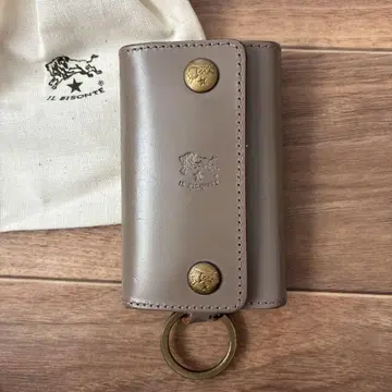 IL BISONTE 일비종떼 키케이스 그레이