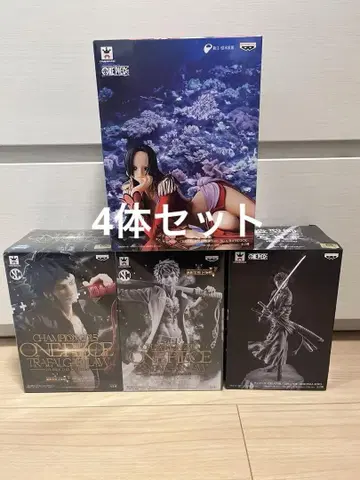 [미개봉] 원피스 피규어 4개 세트
